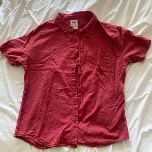 Levi’s collared shirt